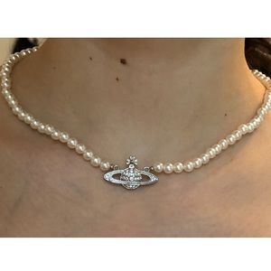 Vivienne Westwood pearl necklace